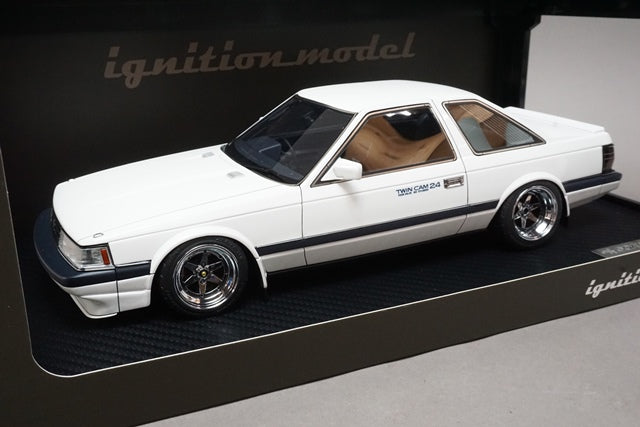 1:18 ignition model IG0367 Toyota Soarer 2.0 GT Z10 White model car