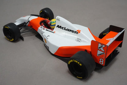 1:18 MINICHAMPS 540931808 McLaren Ford MP4-8 1993 #8 A.Senna