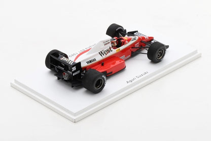 ROMU044 SPARK 1:43 Zakspeed 891 YAMAHA Monaco GP 1989 Suzuki Aguri model car