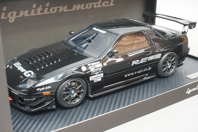 1:18 ignition model IG1515 Mazda RX-7 FC3S RE Amemiya Black model car