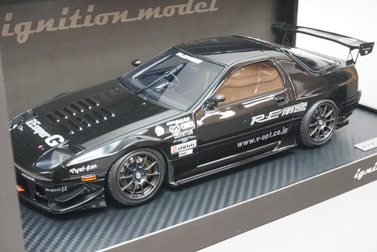 1:18 ignition model IG1515 Mazda RX-7 FC3S RE Amemiya Black model car