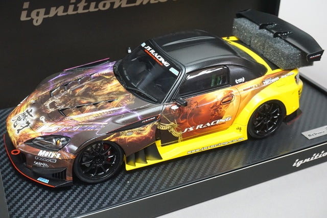 1:18 ignition model IG2009 Honda J'S RACING S2000 AP1 MAOU model car