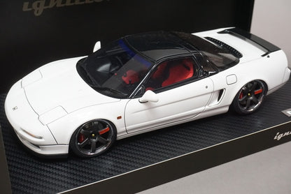 1:18 ignition model IG0403 Honda NSX NA1 White model car