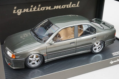 1:18 ignition model IG1765 Nissan Primera P10 2.0Te Dark Gray model car