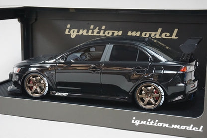 1:18 Ignition Model IG2299 Mitsubishi Lancer Evolution X CZ4A Black