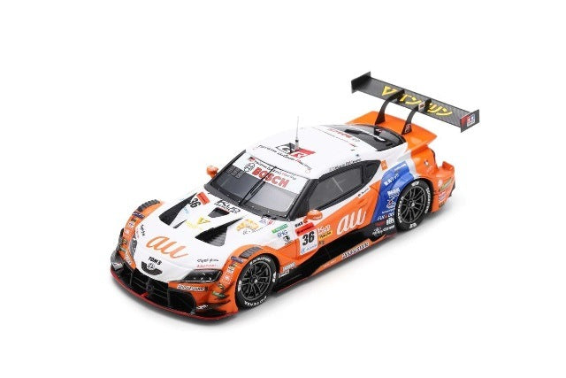 SGT113 Spark 1:43 au TOM'S GR Supra #36 TGR TEAM au TOM'S GT500 SUPER GT 2020 model car