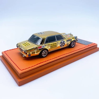 Car Demon King (CDK) 1:64 Mercedes Benz 300 SEL 6.8 AMG Chrome Gold #35