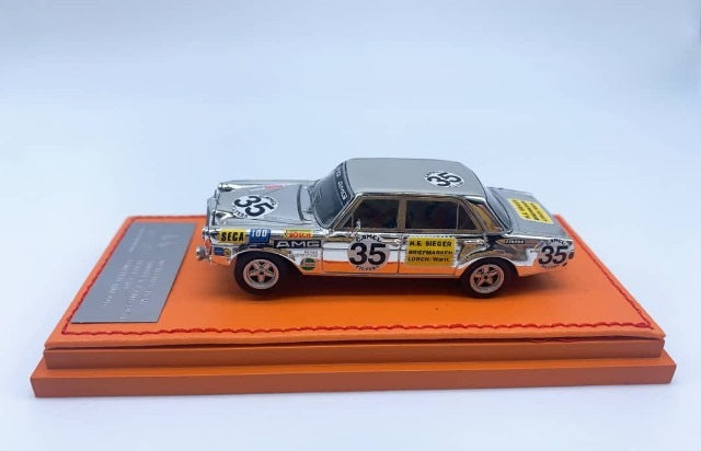 Car Demon King (CDK) 1:64 Mercedes Benz 300 SEL 6.8 AMG Chrome Silver #35