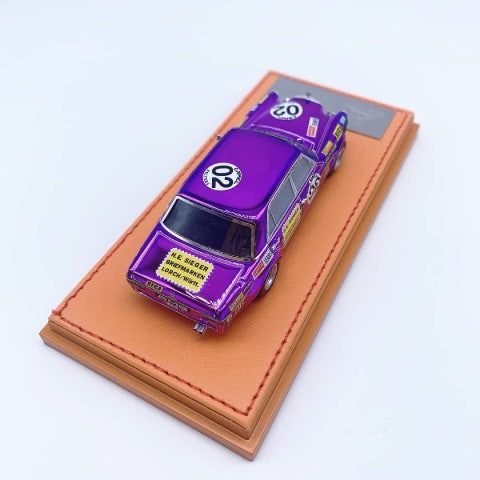 Car Demon King (CDK) 1:64 Mercedes Benz 300 SEL 6.8 AMG Chrome Purple #35