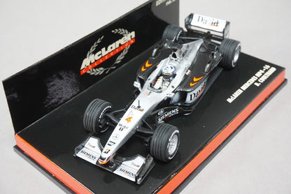 1:43 MINICHAMPS 530014304 McLaren Mercedes MP4-16 D.Coulthard #4