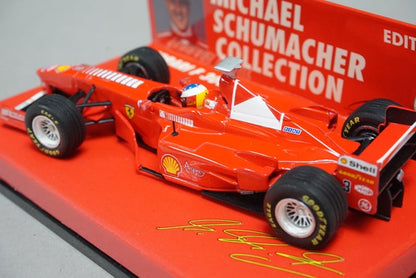 1:43 MINICHAMPS 510984303 Ferrari F 300 1998 M.Schumacher #3