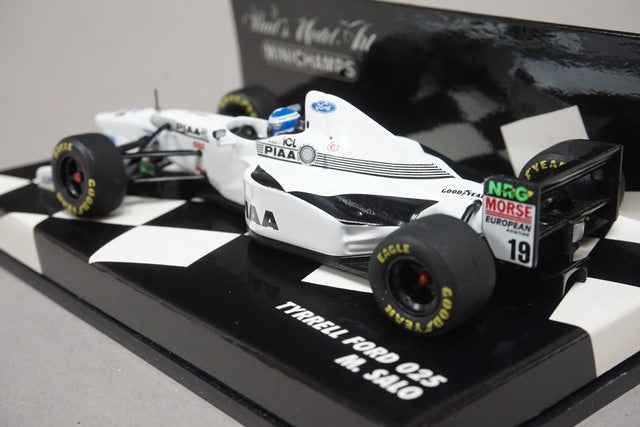 1:43 MINICHAMPS 430970019 Tyrrell 025 Ford 1997 M.Salo #19