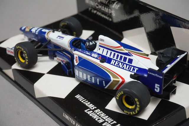 1:43 MINICHAMPS 430960095 Williams F1 D.Hill #5 F1 model car