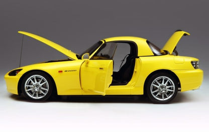 M85103 MH MOTORHELIX 1:18 Honda Honda S2000 AP2 Indy Yellow Pearl