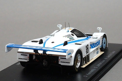 1:43 SPARK S0648 Mazda 787B LM 1991 #6 #18