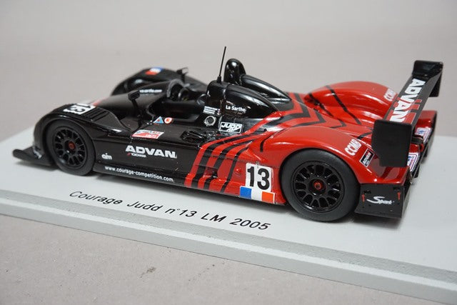 1:43 SPARK S0128 Courage Judd Courage Judd LM 2005 #13