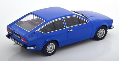 KKDC181092 KK scale 1:18 Alfa Romeo Alfetta GTV 2000 1976 Blue model car