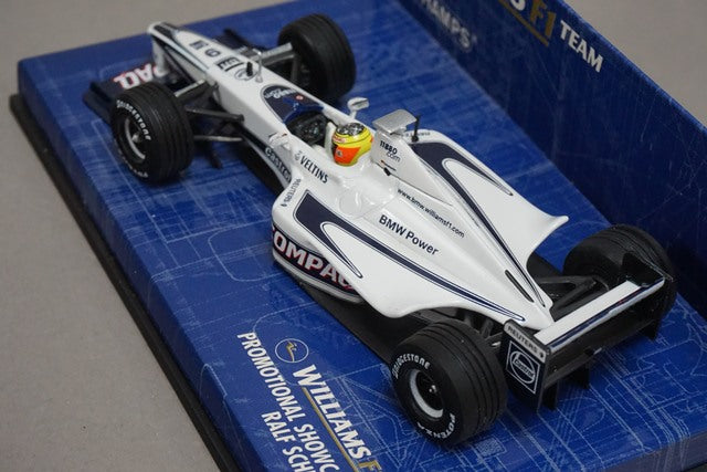 1:43 MINICHAMPS 430000079 Williams Show Car 2000 R.Schumacher #9