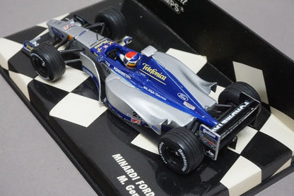 1:43 MINICHAMPS 430990021 MINARDI Ford M 01 1999 M.Gene #21