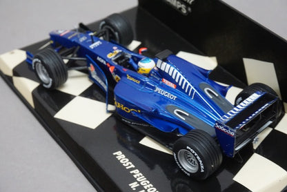 1:43 MINICHAMPS 430000015 Prost Peugeot AP03 N.Heidfeld #15