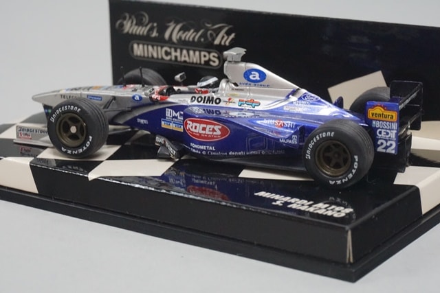 1:43 MINICHAMPS 430980022 Minardi M198 Shinji Nakano #22