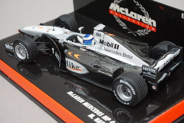 1:43 MINICHAMPS 530994301 McLaren Mercedes MP4/14 M.Hakkinen #1