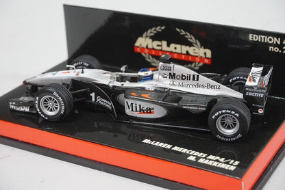 1:43 MINICHAMPS 530004301 McLaren Mercedes MP4/15 #1 M. Hakkinen McLaren Collection No.29