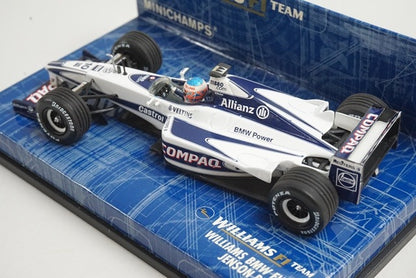 1:43 MINICHAMPS 430000010 Williams BMW FW22 J.Button #10 model car
