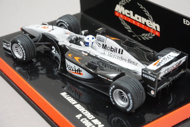 1:43 MINICHAMPS 530004302 McLaren Mercedes MP4/15 D.Coulthard #2