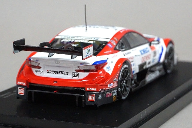 1:43 EBBRO 45268 DENSO KOBERCO SARD RC F Super GT500 2015 Okayama #39