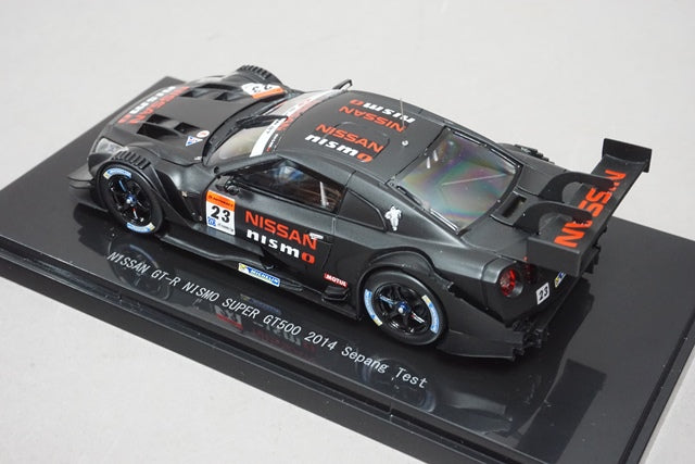 1:43 EBBRO 45058 Nissan GT-R NISMO Super GT500 2014 Sepang Test