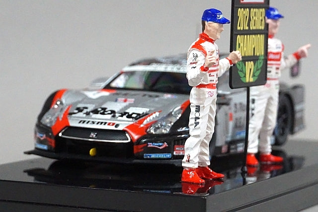 1:43 EBBRO 44898 S Road REITO MOLA GT-R Super GT500 Champion 2012 #1