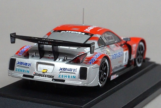 1:43 EBBRO 43668 XANAVI NISMO Z Late Silver/Red #1