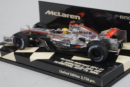 1:43 MINICHAMPS 530064384 McLaren Mercedes MP4-21 2006 L.Hamilton model car