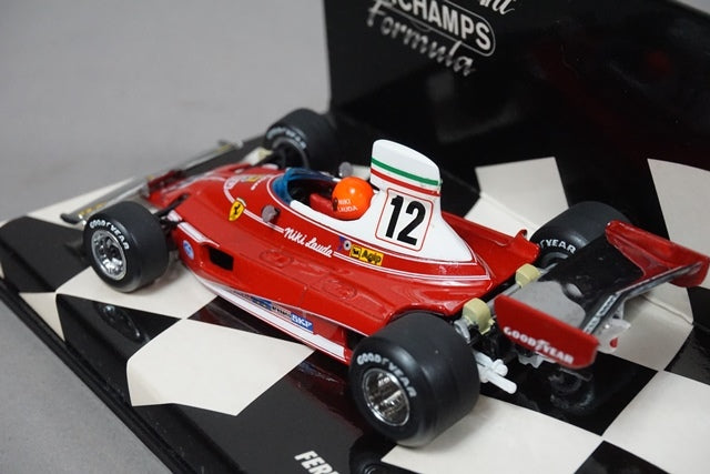 1:43 MINICHAMPS 430750012 Ferrari 312T 1975 N.Lauda #12