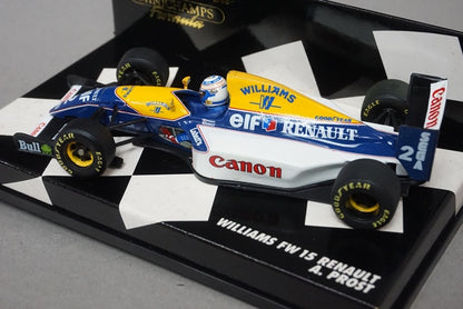 1:43 MINICHAMPS MIN930002 Williams FW15 Renault A. Prost #2