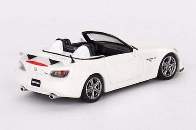 MGT00656-L TSM MINI-GT 1:64 Honda S2000 (AP2) CR Grand Prix White LHD