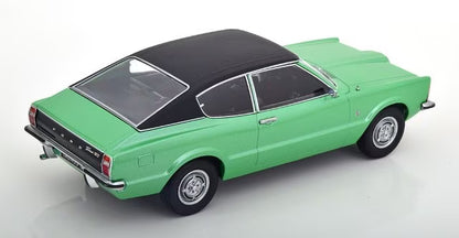 KKDC181004 KK scale 1:18 Ford Taunus GT Coupe 1971 Green Metallic/Black