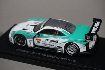 1:43 EBBRO 44181 PETRONAS TOM'S SC430 Super GT500 2009 #36