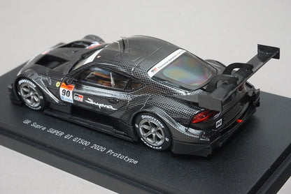 1:43 EBBRO 45772 Toyota GR Supra Super GT GT500 2020 Prototype #90