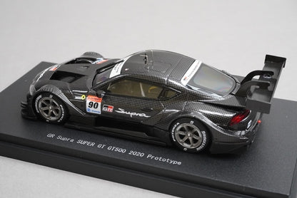 1:43 EBBRO 45772 Toyota GR Supra Super GT GT500 2020 Prototype #90