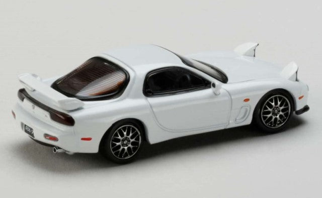 HJ644007CW Hobby JAPAN 1:64 infinite RX-7 (FD3S) TYPE RS Custom Version Pure White