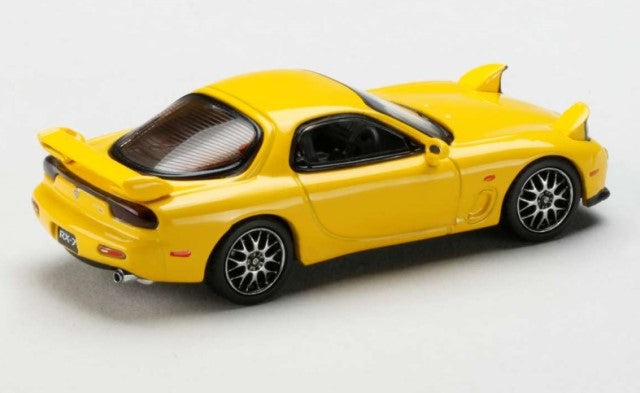 HJ644007CY Hobby JAPAN 1:64 infinite RX-7 (FD3S) TYPE RS Custom Version Sunburst Yellow