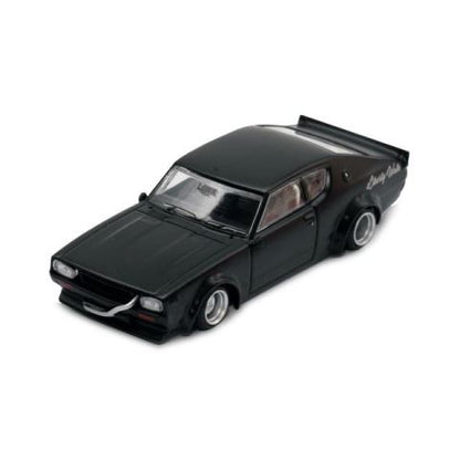 MC176-MB TSM MINI-GT 1:64 LB-Silhouette WORKS Kenmeri Matt Black LBWK limited blister specification