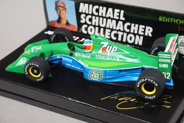 1:43 Minichamps 510914332 Jordan F1 1991 M. Schumacher #32