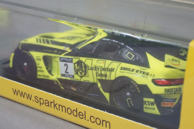 1:43 SPARK SB462 Mercedes AMG GT3 GetSpeed 24h SPA 2021 #2 model car