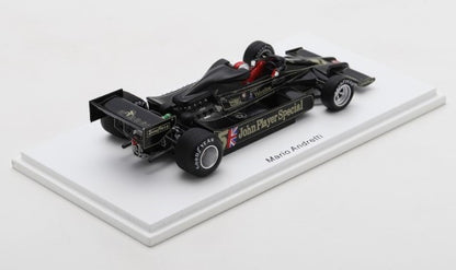 ROMU056 SPARK 1:43 Lotus 78 Japan GP 1977 M.Andretti