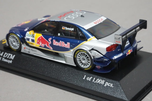 1:43 MINICHAMPS 400071704 Audi A4 DTM 2007 #4