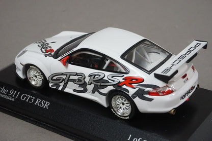 1:43 MINICHAMPS 400036400 Porsche 911 GT3 RSR 2003 model car