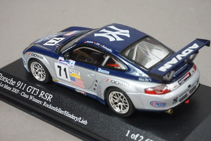 1:43 MINICHAMPS 400056471 Porsche 911 GT3 RSR 2005 #71 model car